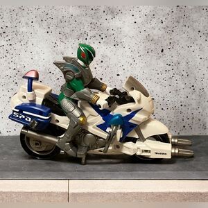 Vintage/collectable Bandai Power Rangers SPD Space Patrol Bike Action Figure